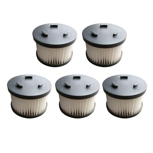 5Pcs HEPA Filters Replacement for H8 / H8 Pro / H8 Flex Handheld Wireless Vacuum Cleaner Spare Part