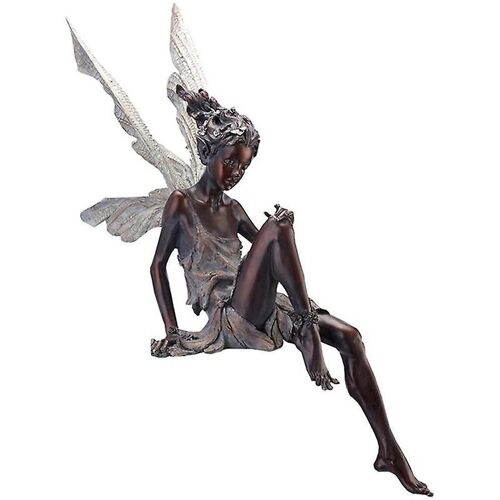 Fairy Statue Garden Ornament Resin Craft Landscaping Yard Decoration Home Garden Outdoor Decoration
