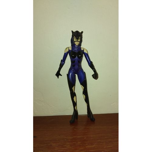 Catwoman Panthère D'Attaque Legends Of Batman Kenner 1997 15cm