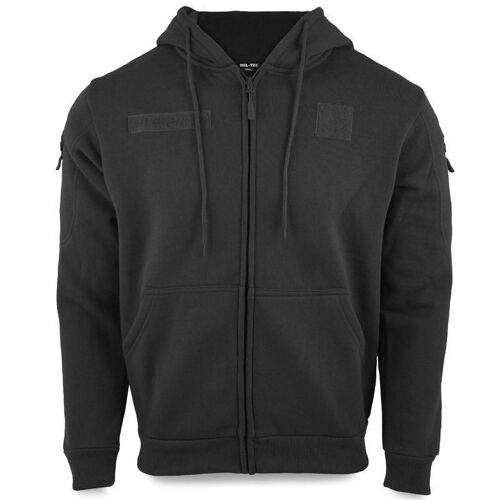 Sweat Tactical Mil-Tec - Noir - L
