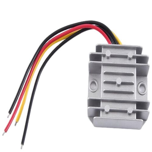 12V-24V à 6V 10A 60W DC Convertisseur Stabilisateur Transformateur abaisseur Booster Régulateur Step Up Module Alimentation