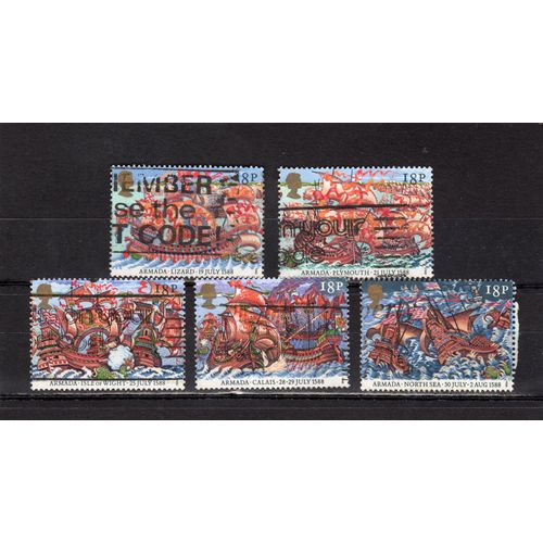 Timbre-Poste De Grande-Bretagne