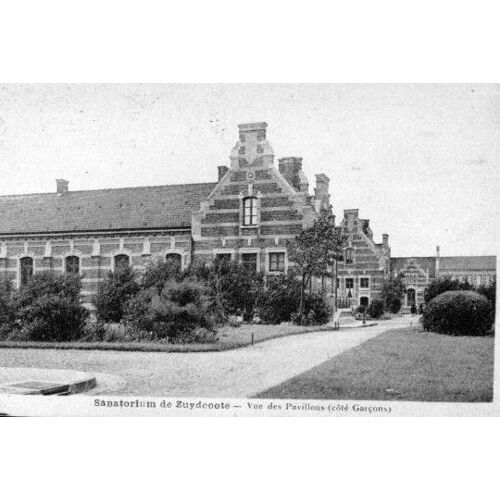 Sanatorium De Zuydcoote. Vue Des Pavillons (Côté Garçons) Editions Mayné Zuydcoote