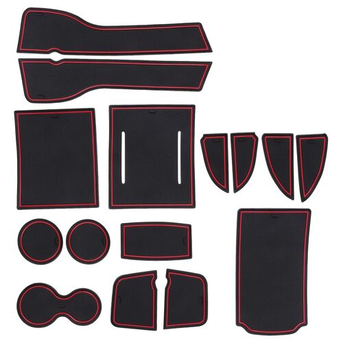 Door Slot Pad For 2022+ 11th Gen Cushion Non-Slip Gate Slot Pad Cup Mat,Door Console Liner Accessor