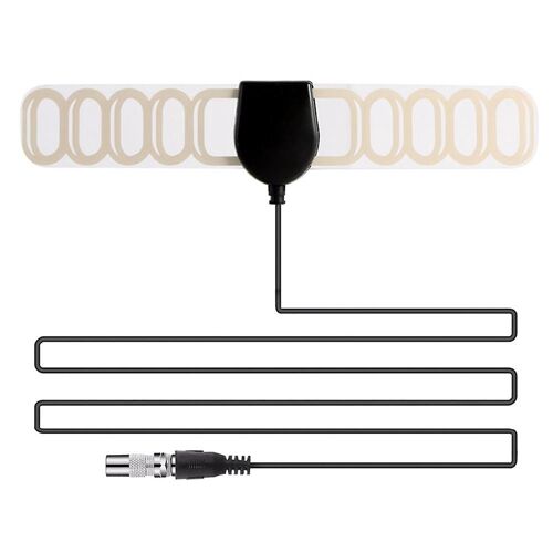 20DB Indoor HD Digital Amplifier TV Antenna 25 Miles Range DVB-T/T2 TV Indoor Antenna DVB-T2 for Sa