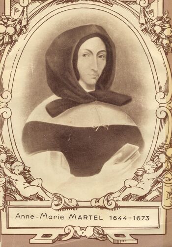 Anne Marie Martel 1644 1673 (Le Puy)