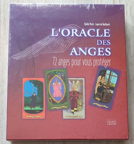 Coffret Oracle Des Anges