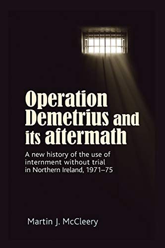 Operation Demetrius And Its Aftermath