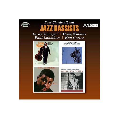 Jazz Bassists - Four Classic Albums, 2 Audio-Cds