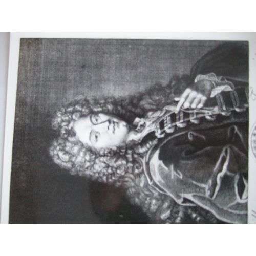 Reproduction Photographique D'un Portrait Du Marquis Guillaume De L'hospital