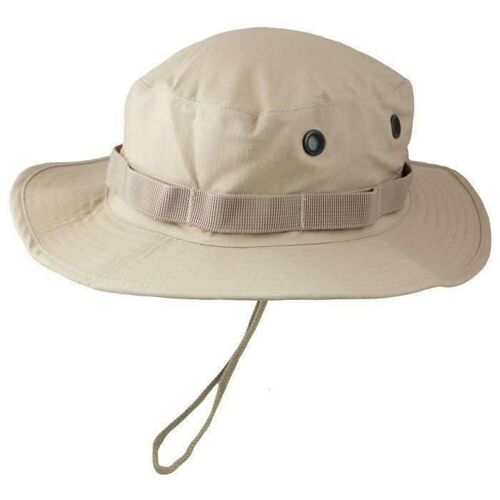 Chapeau De Brousse Boonie Hat Classic Mil-Tec - Beige - S (57)