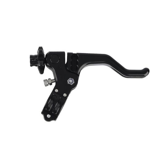 Moto 22mm Stunt Clutch Lever Câble De Performance Courte Levier Gauche Easy Pull Pour Grom Rm125 (Blac