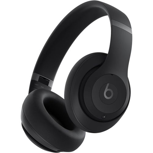 Beats Studio Pro - Écouteurs sans Fil Bluetooth avec réduction du Bruit - Son Surround personnalisé, Compression Audio sans Perte Via USB-C, Prise en Charge des appareils Apple et Android - Noir