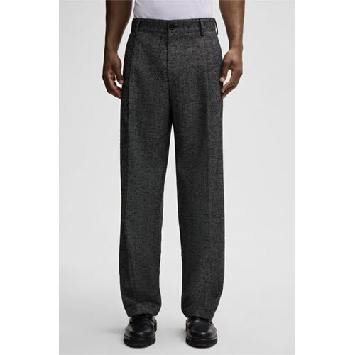 Pantalon De Costume Jarod, Anthracite À Motif