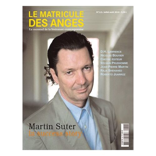 Le Matricule Des Anges N° 115