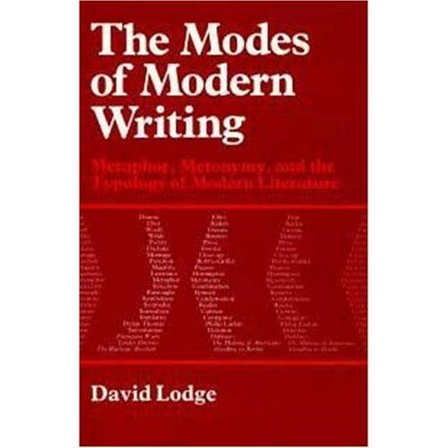 The Modes Of Modern Writing