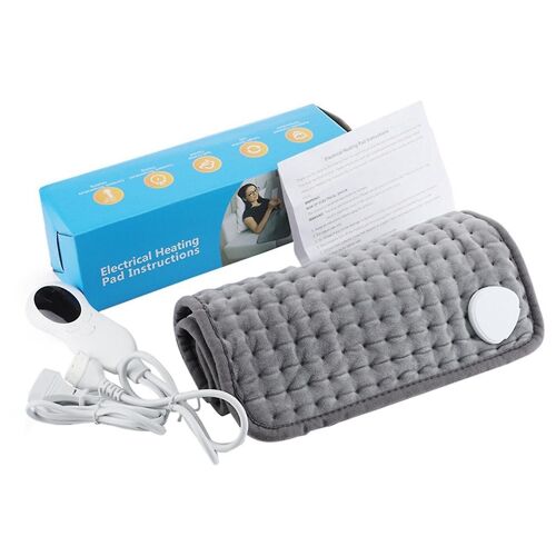 Coussin Chauffant Pour Le Soulagement Des Maux De Dos Et Des Crampes, Coussin Chauffant Électrique À 10 Réglages De Chaleur, Cadeaux Pour Femmes Hommes