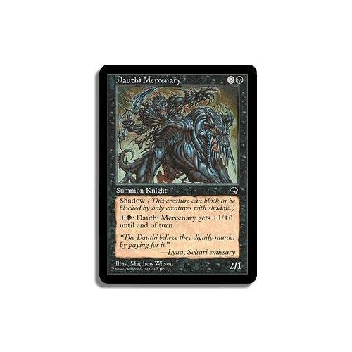 Dauthi Mercenary Tempest Unco Vo