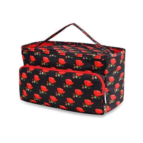 Sac au crochet, organisateur de rangement de fil gratuit avec 3 oeillets, sac de projet de tricot et sac d'artisanat organisateur