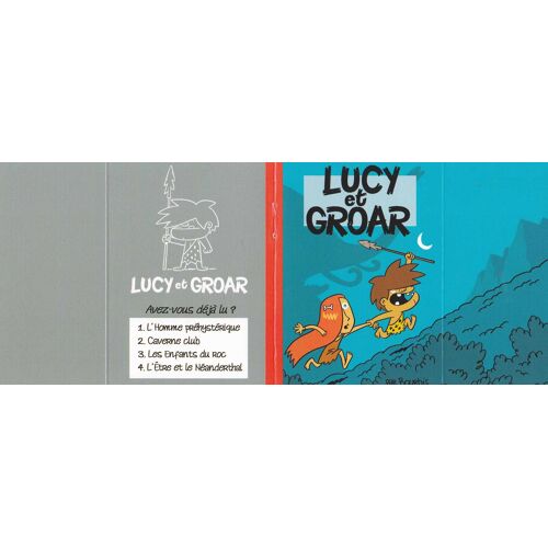 Mini Récit De Spirou : Lucy Et Groar (Hervé Bourhis, Rudy Spiessert, Mathilda)