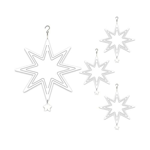 4 Pack 10 Inch Sublimation Wind Spinner Blanks 3d Hanging Wind Spinners Double Sided Wind Powered K