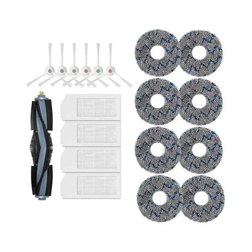 Replacemen Parts For T10 Turbo Omni Main Brush Side Brush Hepa Filter Mop Cloth Part Replacement Ac