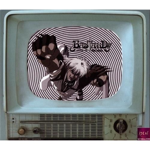 Anime Cd Bastard!! Vol.2 (Bastard.Tv) Very Rare