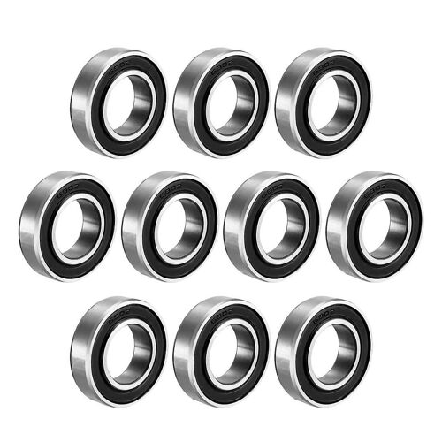 10pcs 6902- Vélo Hub Bearing 15x28x7 Mm 6902 6902rs Pour Xm490 Hub