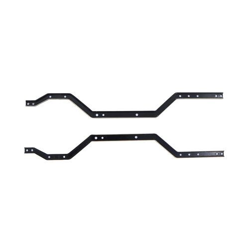 2pcs 37g Châssis En Laiton Poutre Poutre Cadre Latéral Châssis Pour Trx4m 1/18 Rc Crawler Voiture Mise À Niveau Pièces A