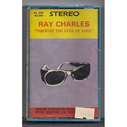 K7 Audio Cassette - Ray Charles - Through The Eyes Of Love (1972)