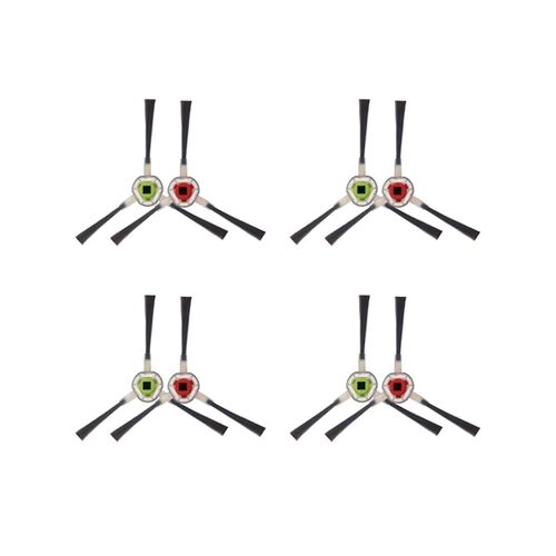 8pcs Side Brush For Slim 2 -s D36a S2 Da611 Robotic Vacuum Cleaner Replacement Brushes Parts