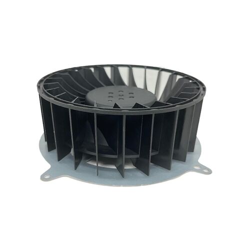 150mm Ventilateur centrifuge Dc 12v 24v Dc Purificateur d'air silencieux Ventilateur de refroidissement centrifuge Ventilateur