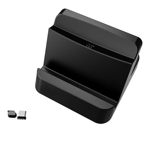 Suitable for Portal Handheld Contact Charging Base Handheld Charging Base Charger Black