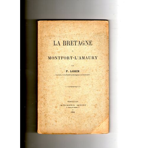 La Bretagne A Montfort L Amaury