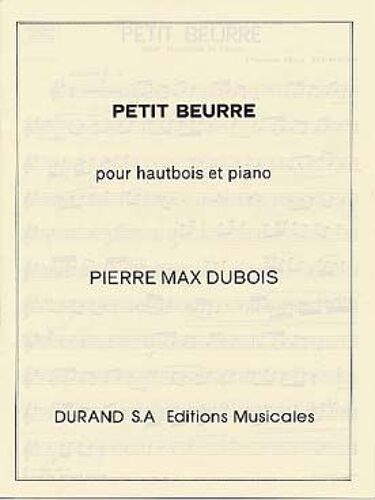 Petit Beurre Hautbois-Piano