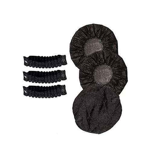 200 Pcs couvercles de microphone jetables, couvercles de micro de pare-brise, capuchon de protection de microphone portatif pour