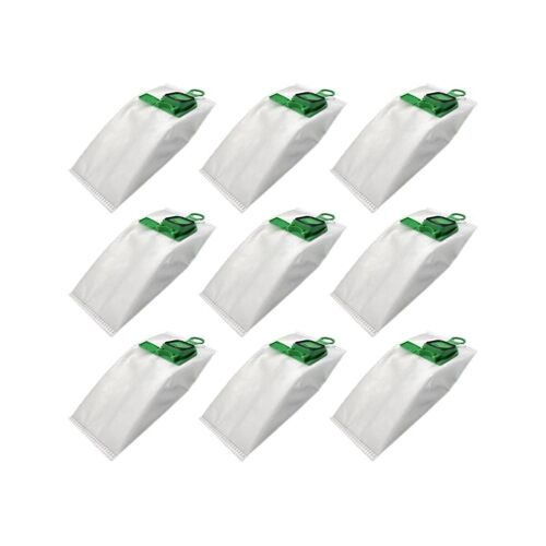 9pcs Replacement Disposable Dust Bag Kit Compatible For Vorwerk Vk140 Vk150 Upright Vacuum Cleaner