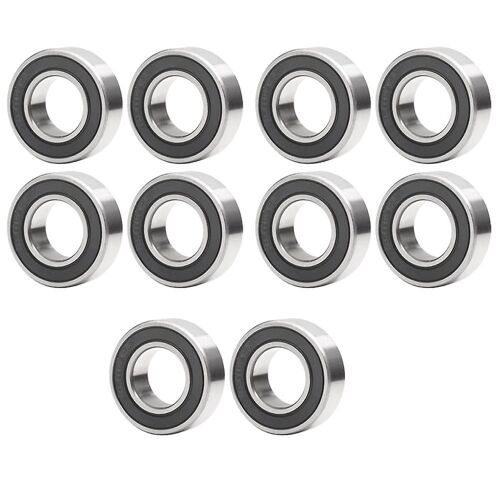 10pcs Vélo Moyeu Vélo Pédalier Roulements 163110 (16x31x10mm) Pour Vélo De Montagne Géant