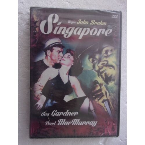 Dvd Italien Ou En Italien "Singapore" (Ava Gardner)