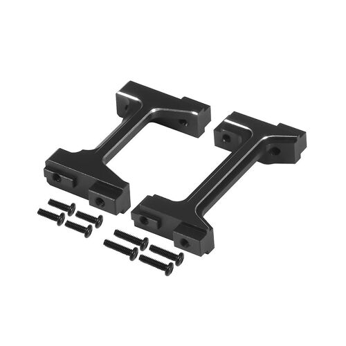 Trx4m Metal Front And Rear Bumper Mount Bumper Stand Servo Mount 9736 For Trx4m 1/18 Rc Crawler Car