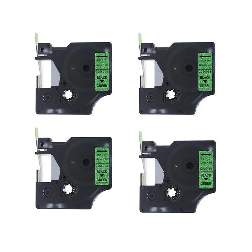 4pcs For Letratag -pnp -150 -160 Series Printer Label Ribbon 12mm Label Tape Glitter Label Ribbon