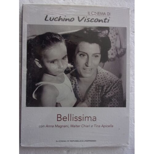 Dvd Italien Ou En Italien "Bellissim" (Magnani Visconti)