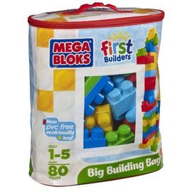 Megabloks First Builders: Sac De 80 Briques
