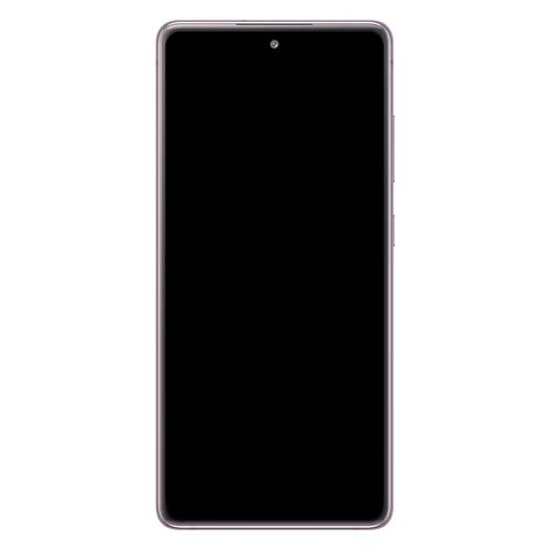 Bloc Complet Samsung Galaxy S20 Fe 5g Écran Lcd Vitre Tactile - Oled (Bleu)