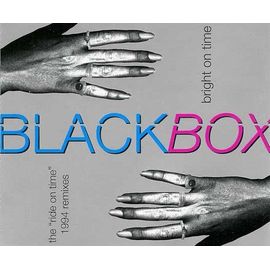 Bright On Time - The Ride On Time 1994 Remixes (French Maxi 12")