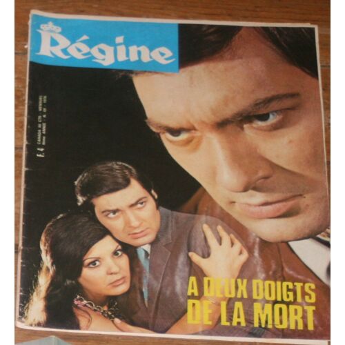 Regine / Magazine Roman Photo / Poster Double Page Pierre Perret / Cinema : Il Etait Une Fois A Hollywood 15p Avec Article Sur Fred Astaire, Cyd Charisse, Judy Garland, Gene Kelly, Ann Miller, Vincente Minnelli, Sinatra.... 69