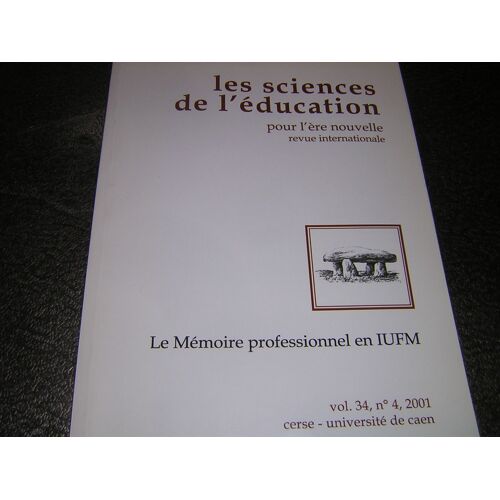 Les Sciences De L'education Pour L'ere Nouvelle N 2, Vol.33, 2000:Quest. Afri