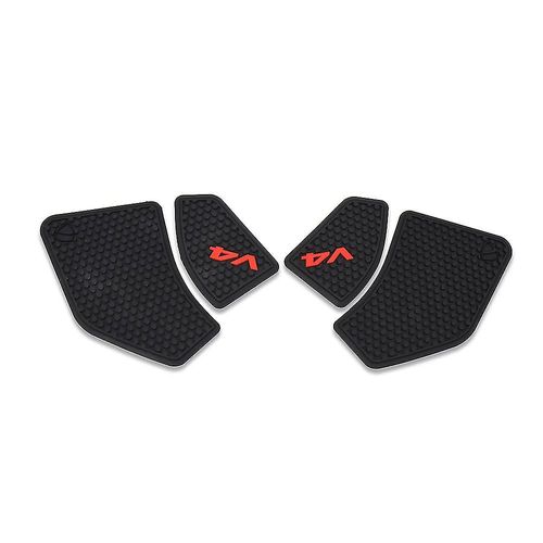 2024 Tank Pad Streetfighter V4 S For Ducati Fuel Tank Grip Pads Knee Traction V4 Modify Panigale V4s Tank Anti-Scratch Pad 2021-2018
