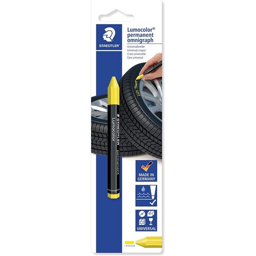 Staedtler Marqueur Permanent Lumocolor Pour Pneu, Blister
