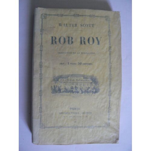 Rob Roy. Traduction De La Bédollière
